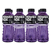 Powerade Ion4 Grape Sports Drink 8 pk Bottles