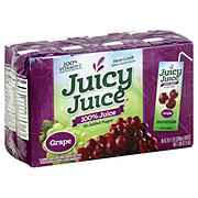 Juicy Juice 100% Grape Juice 6.75 oz Boxes