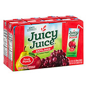 Juicy Juice 100% Fruit Punch Juice Blend 6.75 oz Boxes