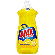 Ajax Ultra Super Degreaser Lemon Dish Soap