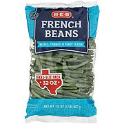 H-E-B Fresh French Green Beans - Texas-Size Pack