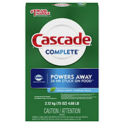 Cascade Complete Fresh Scent Dishwasher Detergent Powder