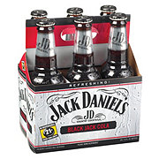 Jack Daniel's Country Cocktails Black Jack Cola 10 oz Bottles