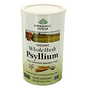 Organic India Organic Whole Husk Psyllium