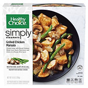 Healthy Choice Simply Steamers Grilled Chicken Marsala Frozen Meal