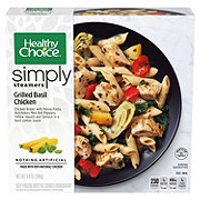 Healthy Choice Simply Steamers Grilled Basil Chicken Frozen Meal