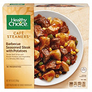 Healthy Choice Café Steamers BBQ-Seasoned Steak & Potatoes Frozen Meal