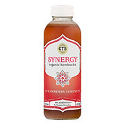 GT's Enlightened Synergy Strawberry Serenity Organic Kombucha