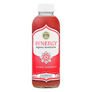GT's Enlightened Synergy Guava Goddess Organic Kombucha