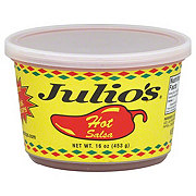 Julio's Fresh Hot Salsa