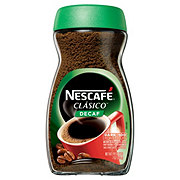Nescafe Clasico Pure Decaf Dark Roast Instant Coffee
