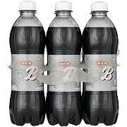 H-E-B Diet Dr. B Soda 6 pk Bottles