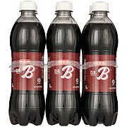 H-E-B Dr. B Soda 6 pk Bottles