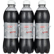 H-E-B Diet Original Cola 6 pk Bottles