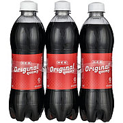 H-E-B Original Cola 6 pk Bottles