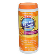 H-E-B Sugar Free Orange Flavor Natural Fiber Dietary Supplement