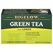 Bigelow Green Tea with Lemon Tea Bags