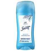 Secret Invisible Solid Antiperspirant Deodorant - Unscented