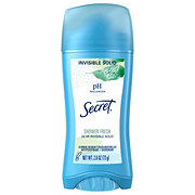 Secret Invisible Solid Deodorant - Shower Fresh