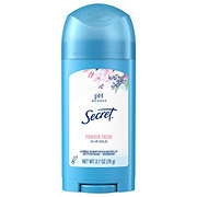 Secret Wide Solid Antiperspirant And Deodorant, Powder Fresh