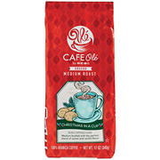 CAFE Olé by H-E-B Christmas in a Cup Medium Roast Ground Coffee, 12 oz