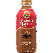 Promised Land Midnight Chocolate Whole Milk, 12 oz