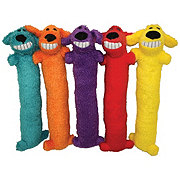 Multipet Loofa Dog Small Toy 12", Assorted Colors