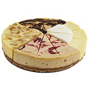 H-E-B Bakery Assorted Cheesecake Wheel