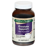 Central Market Men's Health Prostate Support Softgels