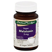 Central Market Melatonin 3 Mg Vegetarian Tablets