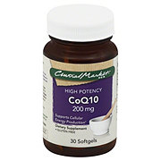 Central Market High Potency CoQ10 200 mg Softgels
