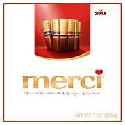 merci Finest Assorted Chocolate Candy Gift Box