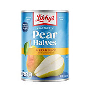 Libby's Bartlett Pear Halves in Pear Juice