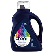 Cheer Colorguard HE Liquid Laundry Detergent, 64 Loads