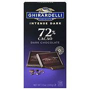 Ghirardelli Intense Dark 72% Cacao Chocolate Bar