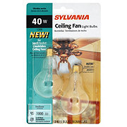Sylvania A15 40-Watt Ceiling Fan Small Base Indoor Light Bulbs