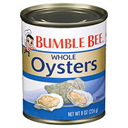 Bumble Bee Whole Oysters