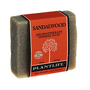 Plantlife Sandalwood Aromatherapy Herbal Soap