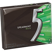 Wrigley's 5 Rain Spearmint Sugar Free Gum