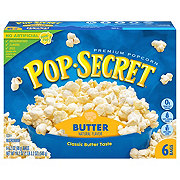 Pop Secret Butter Flavor Microwave Popcorn