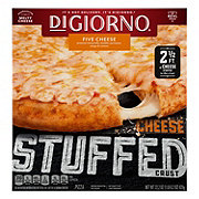 DiGiorno Cheese Stuffed Crust Frozen Pizza - Five Cheese