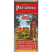 Partanna Sicilian Extra Virgin Olive Oil Tin