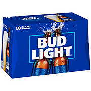 Bud Light Beer 12 oz Bottles