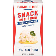 Bumble Bee Snack on the Run Chicken Salad Kit with Crackers