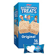 Rice Krispies Treats Original Crispy Marshmallow Squares