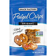 Snack Factory Pretzel Crisps Original