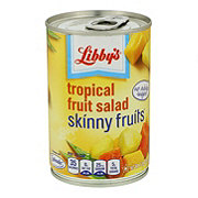 Libby's Skinny Fruits Tropical Fruit Salad Sweetened with Splenda