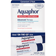 Aquaphor Advanced Therapy Healing Ointment Skin Protectant 2 Tubes