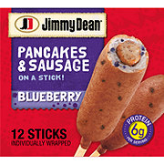 Jimmy Dean Blueberry Pancakes & Sausage On A Stick