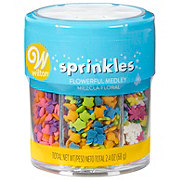 Wilton Flower Medley Sprinkles
